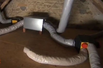 Installer Soi Meme La Ventilation Dans La Maison Par Jacques Ortolas